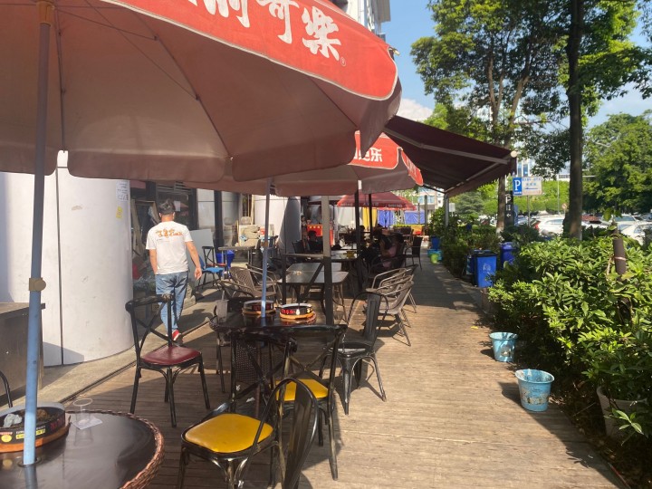 光电园食堂盈利档口摊位转让（餐饮行业无限制）